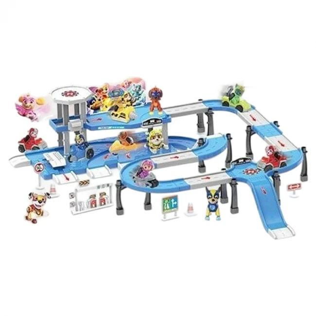 Игровой набор Щенячий патруль 553-389A "База спасателей" (Парковка 2 этажа, 2 героя, 2 машинки) Игровой набор Щенячий патруль 553-389A "База спасателей" (Парковка 2 этажа, 2 героя, 2 машинки)