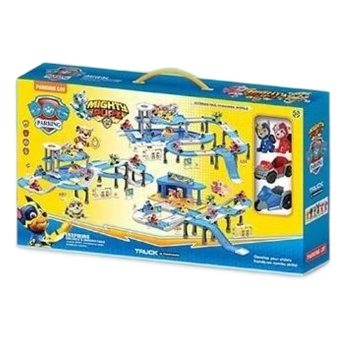 Игровой набор Щенячий патруль 553-389A "База спасателей" (Парковка 2 этажа, 2 героя, 2 машинки) Игровой набор Щенячий патруль 553-389A "База спасателей" (Парковка 2 этажа, 2 героя, 2 машинки)