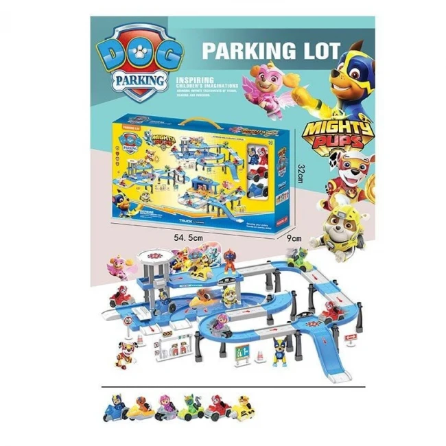 Игровой набор Щенячий патруль 553-389A "База спасателей" (Парковка 2 этажа, 2 героя, 2 машинки) Игровой набор Щенячий патруль 553-389A "База спасателей" (Парковка 2 этажа, 2 героя, 2 машинки)