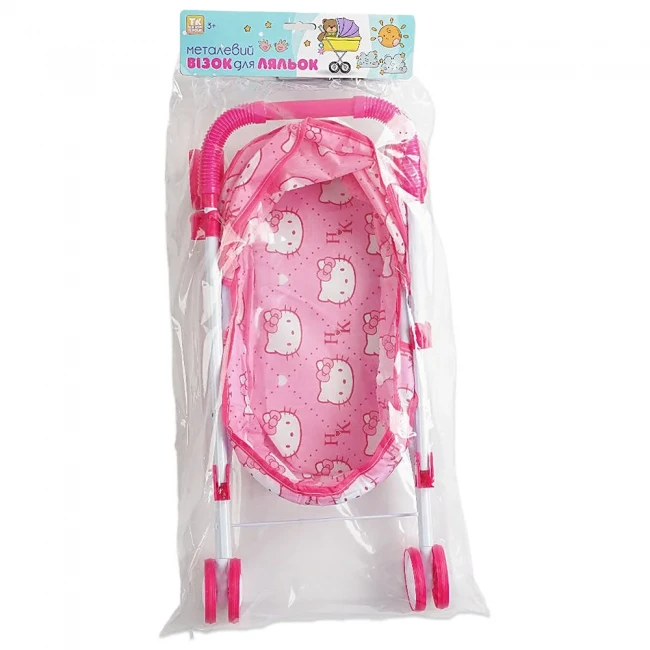 Коляска для ляльок TK Group ТК 65-097 (класична)