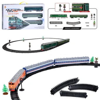 Железная дорога Multiple Units 22914 (142x98 см)