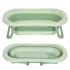 Ванночка детская El Camino ME 1151 Plus Pale Green (складная, с термометром) Ванночка детская El Camino ME 1151 Plus Pale Green (складная, с термометром)