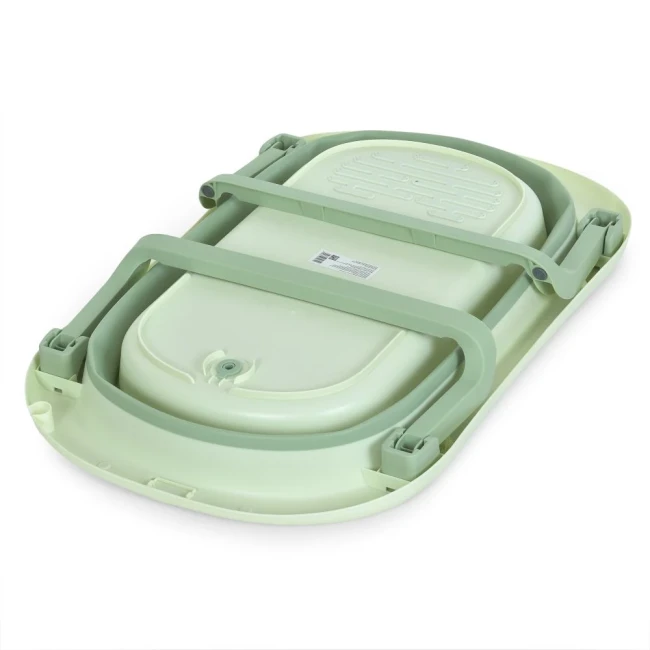 Ванночка детская El Camino ME 1151 Plus Pale Green (складная, с термометром) Ванночка детская El Camino ME 1151 Plus Pale Green (складная, с термометром)