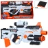Игрушечный автомат Fast Pioneer BIG540 (36 мягких пуль, съёмный прицел, на батарейках)