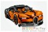 Конструктор Lepin "Technic" (20086 C) Bugatti Chiron, 4031 деталь - Аналог Технік 42083