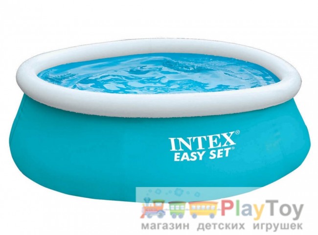 Семейный надувной бассейн Intex Easy Set Pool 28101 (54402) круглый 183 х 51 см