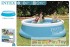 Сімейний надувний басейн Intex Easy Set Pool 28101 (54402) круглий 183 х 51 см