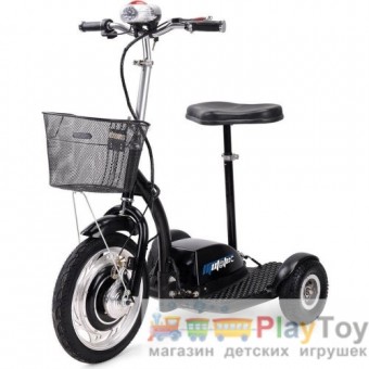 Электросамокат трехколесный Toys-joy (E 41 B) Электросамокат трехколесный Toys-joy (E 41 B)
