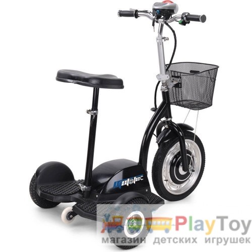 Электросамокат трехколесный Toys-joy (E 41 B)