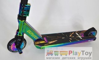 ​Трюковой самокат Explore Flamina Lite, IHC, колеса 120 мм