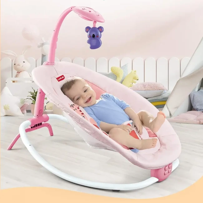 Шезлонг-качалка Rocker 69850 с проектором Шезлонг-качалка Rocker 69850 с проектором