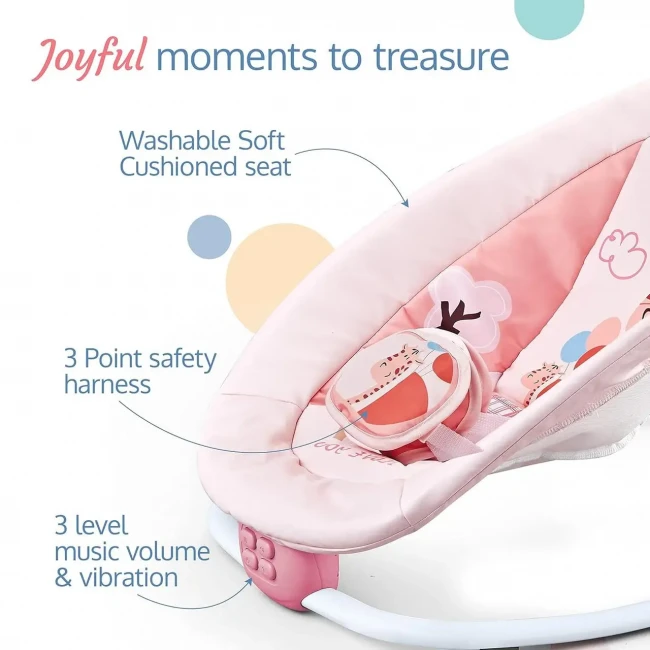 Шезлонг-качалка Rocker 69850 с проектором Шезлонг-качалка Rocker 69850 с проектором