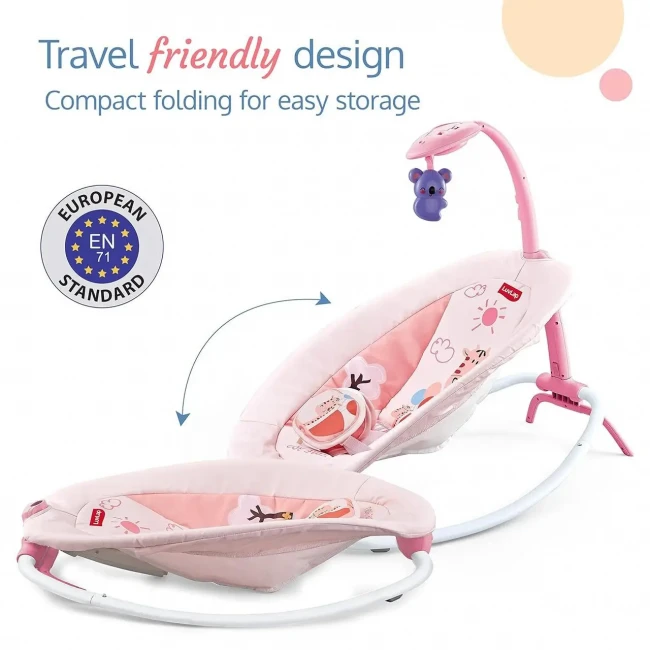 Шезлонг-качалка Rocker 69850 с проектором Шезлонг-качалка Rocker 69850 с проектором