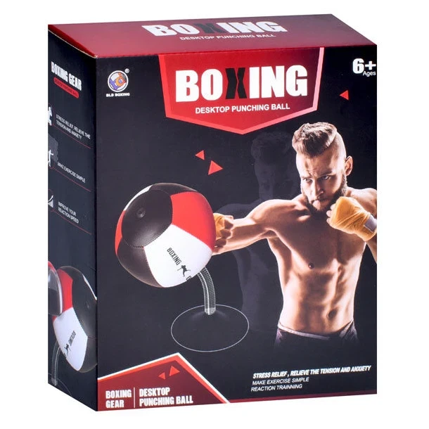 Настільна боксерська груша MR 1248 (груша 18 см, стійка 36 см)