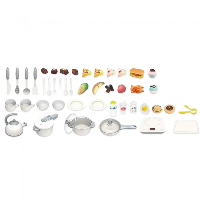 Детская большая кухня 100 T-3 (высота 98 см, свет, звук, вода, парогенератор) Детская большая кухня 100 T-3 (высота 98 см, свет, звук, вода, парогенератор)