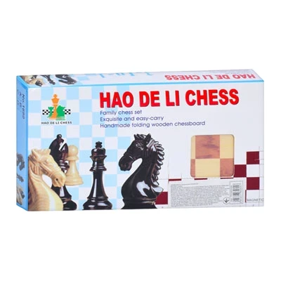 Набор 3в1 шахматы + шашки + нарды TD2023124, деревянная магнитная доска (25x27 см)