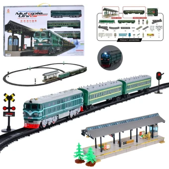 Железная дорога Multiple Units 22915 (186x128 см)