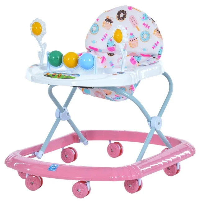 Ходунки дитячі Bambi M 5033-2 4 кольори (ігрова панель, музика)