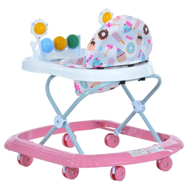 Ходунки дитячі Bambi M 5033-2 4 кольори (ігрова панель, музика)