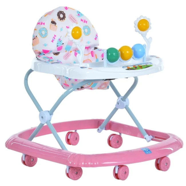 Ходунки дитячі Bambi M 5033-2 4 кольори (ігрова панель, музика)