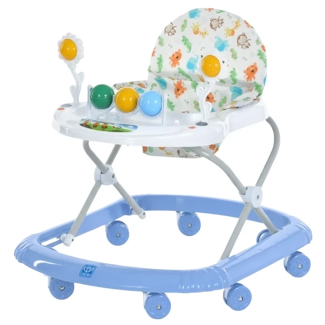 Ходунки дитячі Bambi M 5033-2 4 кольори (ігрова панель, музика)