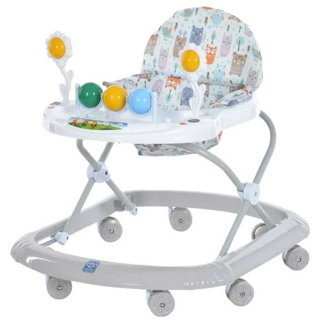 Ходунки дитячі Bambi M 5033-2 4 кольори (ігрова панель, музика)