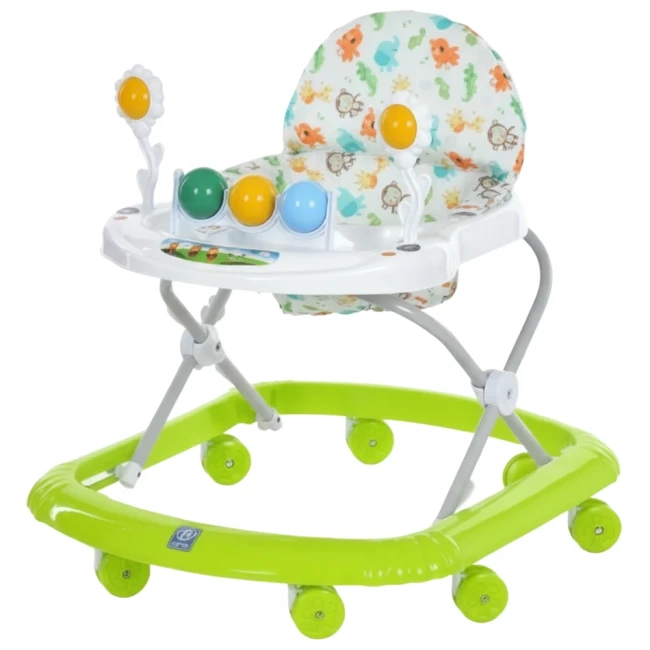 Ходунки дитячі Bambi M 5033-2 4 кольори (ігрова панель, музика)