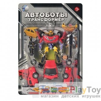 Робот-трансформер Автобот (2598/558950R) Робот-трансформер Автобот (2598/558950R)