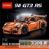 Конструктор Decool "Technic" (3368) Porshe 911 GT3 RS, 2728 деталей - Аналог Технік 42056