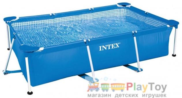 Каркасный бассейн Intex 28270 - 220х150х60 см Каркасный бассейн Intex 28270 - 220х150х60 см