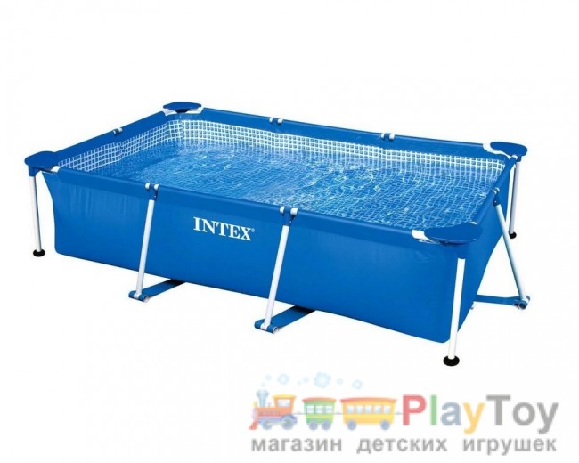 Каркасный бассейн Intex 28270 - 220х150х60 см Каркасный бассейн Intex 28270 - 220х150х60 см