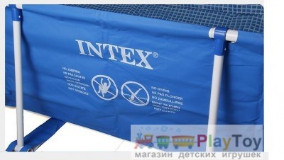 Каркасный бассейн Intex 28270 - 220х150х60 см Каркасный бассейн Intex 28270 - 220х150х60 см