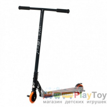 Труковий самокат Explore Hard II, система HIC, підшипники ABEC 9, колеса діаметр 110 мм.