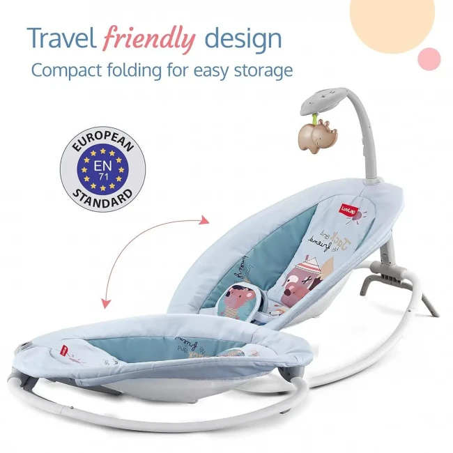 Шезлонг-качалка Rocker 69852 с проектором Шезлонг-качалка Rocker 69852 с проектором