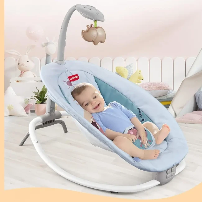 Шезлонг-качалка Rocker 69852 с проектором Шезлонг-качалка Rocker 69852 с проектором