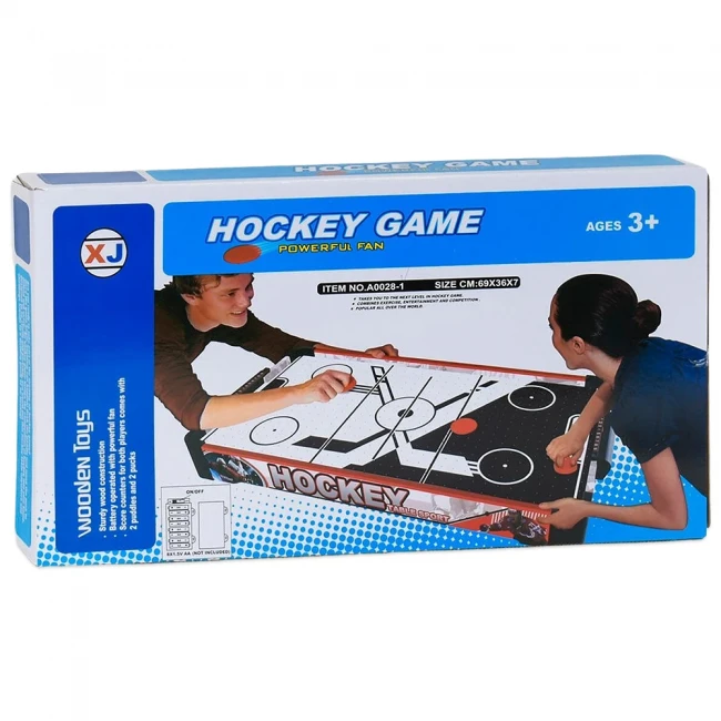 Аерохокей Hockey А 0028-1 (69х36х18,5 см, на батарейках) Аерохокей Hockey А 0028-1 (69х36х18,5 см, на батарейках)