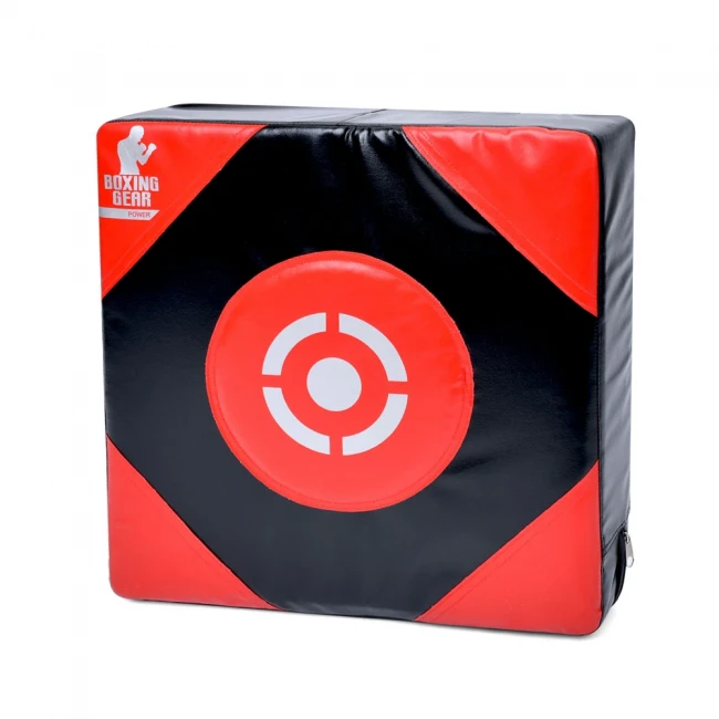 Боксёрская настенная подушка MR 1249-2 (40x40x9 см, крепления-липучки) Боксёрская настенная подушка MR 1249-2 (40x40x9 см, крепления-липучки)