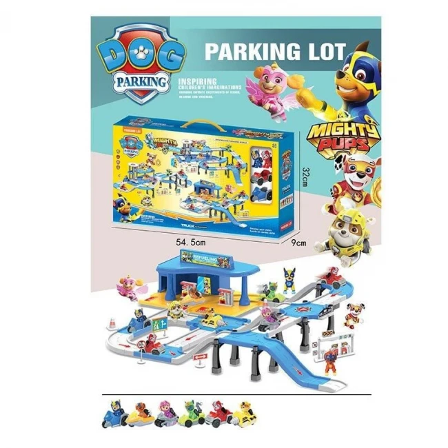 Игровой набор Щенячий патруль 553-389C "База спасателей" (Заправочная станция, 2 этажа, 2 героя, 2 машинки) Игровой набор Щенячий патруль 553-389C "База спасателей" (Заправочная станция, 2 этажа, 2 героя, 2 машинки)