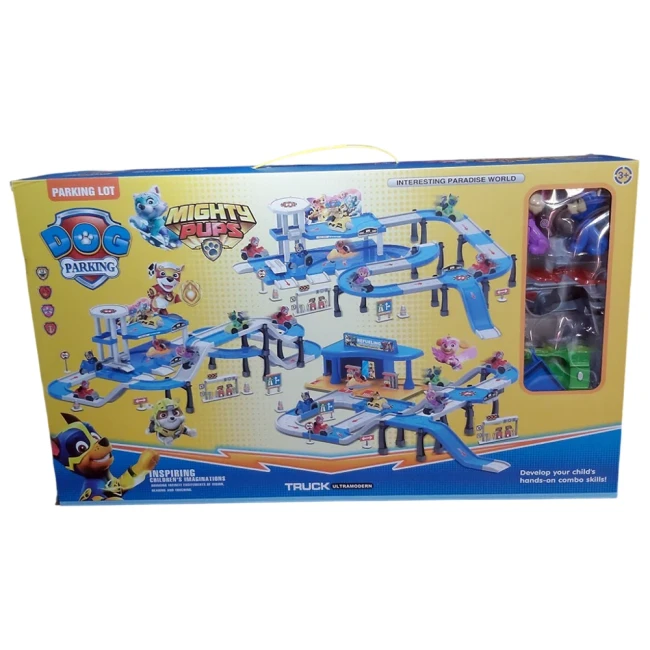 Игровой набор Щенячий патруль 553-389C "База спасателей" (Заправочная станция, 2 этажа, 2 героя, 2 машинки) Игровой набор Щенячий патруль 553-389C "База спасателей" (Заправочная станция, 2 этажа, 2 героя, 2 машинки)