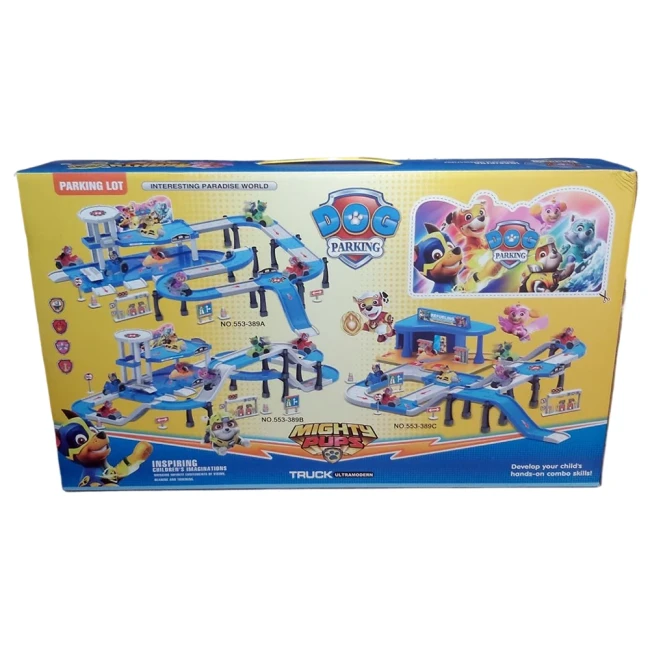 Игровой набор Щенячий патруль 553-389C "База спасателей" (Заправочная станция, 2 этажа, 2 героя, 2 машинки) Игровой набор Щенячий патруль 553-389C "База спасателей" (Заправочная станция, 2 этажа, 2 героя, 2 машинки)
