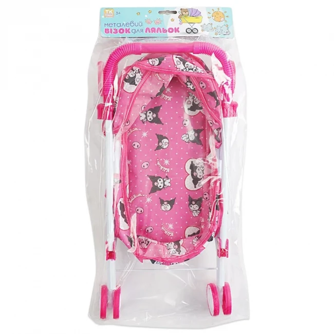 Коляска для ляльок TK Group ТК 62-032 (класична)