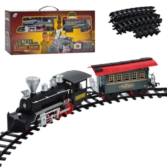 Железная дорога YY-125EN Classical Train (дым, длина пути 420 см)