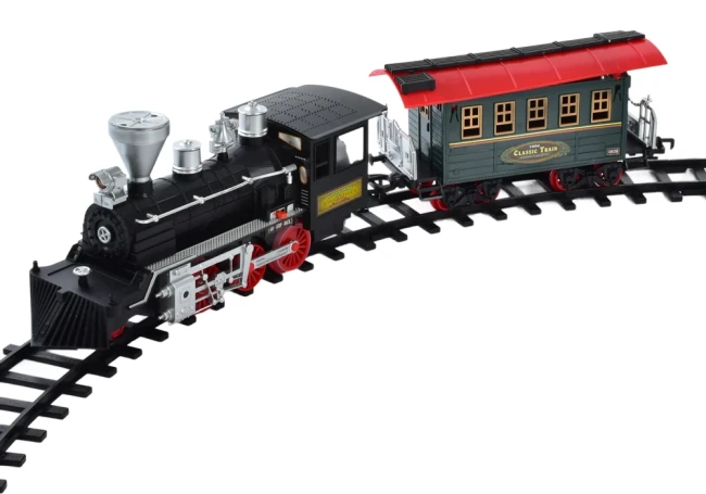 Залізниця YY-125EN Classical Train (дим, довжина колії 420 см)