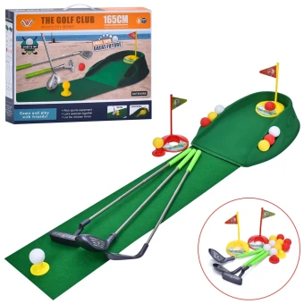 Набор для игры в гольф MR 1423 (поле 165x34 см)