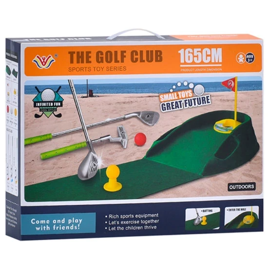 Набор для игры в гольф MR 1423 (поле 165x34 см)