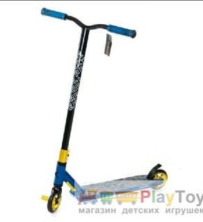 Труковий самокат Explore Storm, система HIC, підшипники ABEC 9, колеса PU діаметр 110 мм.