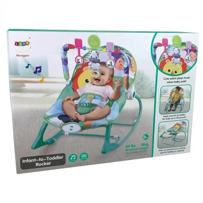 Шезлонг-качалка Mengo Baby 898-934 Шезлонг-качалка Mengo Baby 898-934