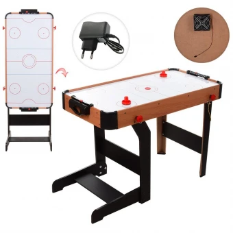 Аэрохоккей 20168T "Воздушный хоккей" (101x51x68 см, деревянный, на ножках, от сети) Аэрохоккей 20168T "Воздушный хоккей" (101x51x68 см, деревянный, на ножках, от сети)