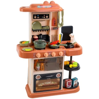 Дитяча кухня TK Group 65683 / 65583 (висота 70 см, світло, звук, вода, парогенератор)