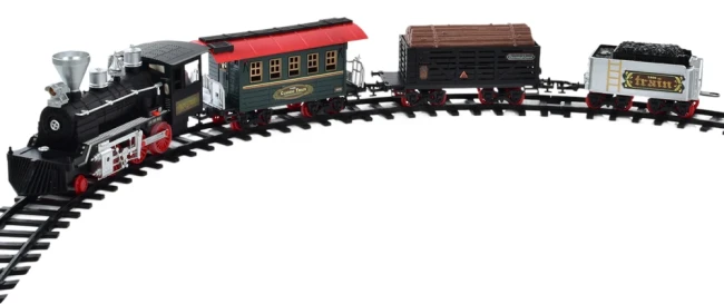 Залізниця YY-126EN Classical Train (дим, довжина колії 420 см)